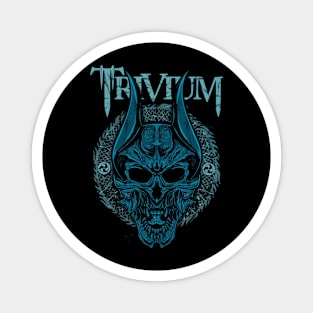 TRIVIUM MERCH VTG Magnet